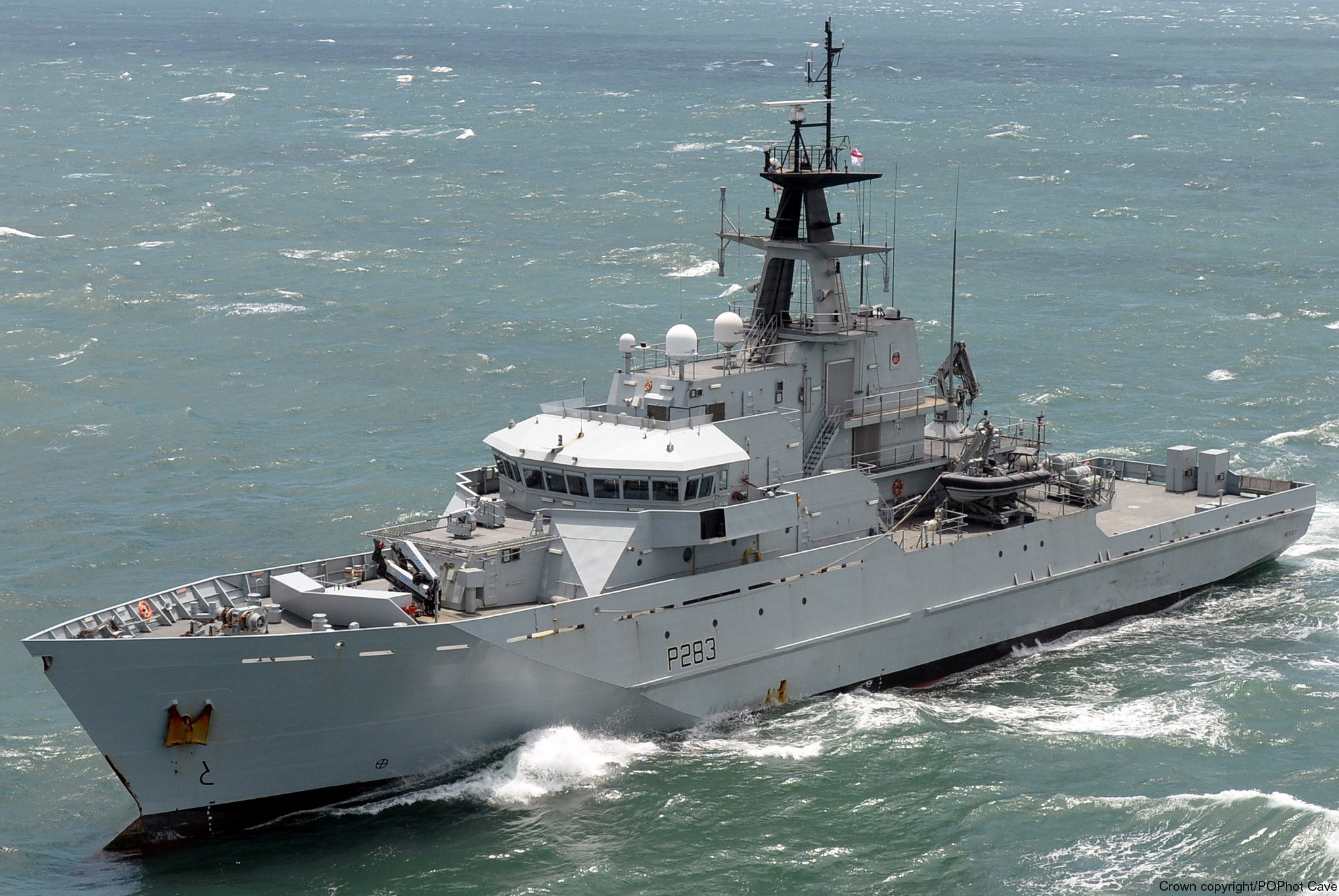 p283 hms mersey river class offshore patrol vessel opv royal navy 42