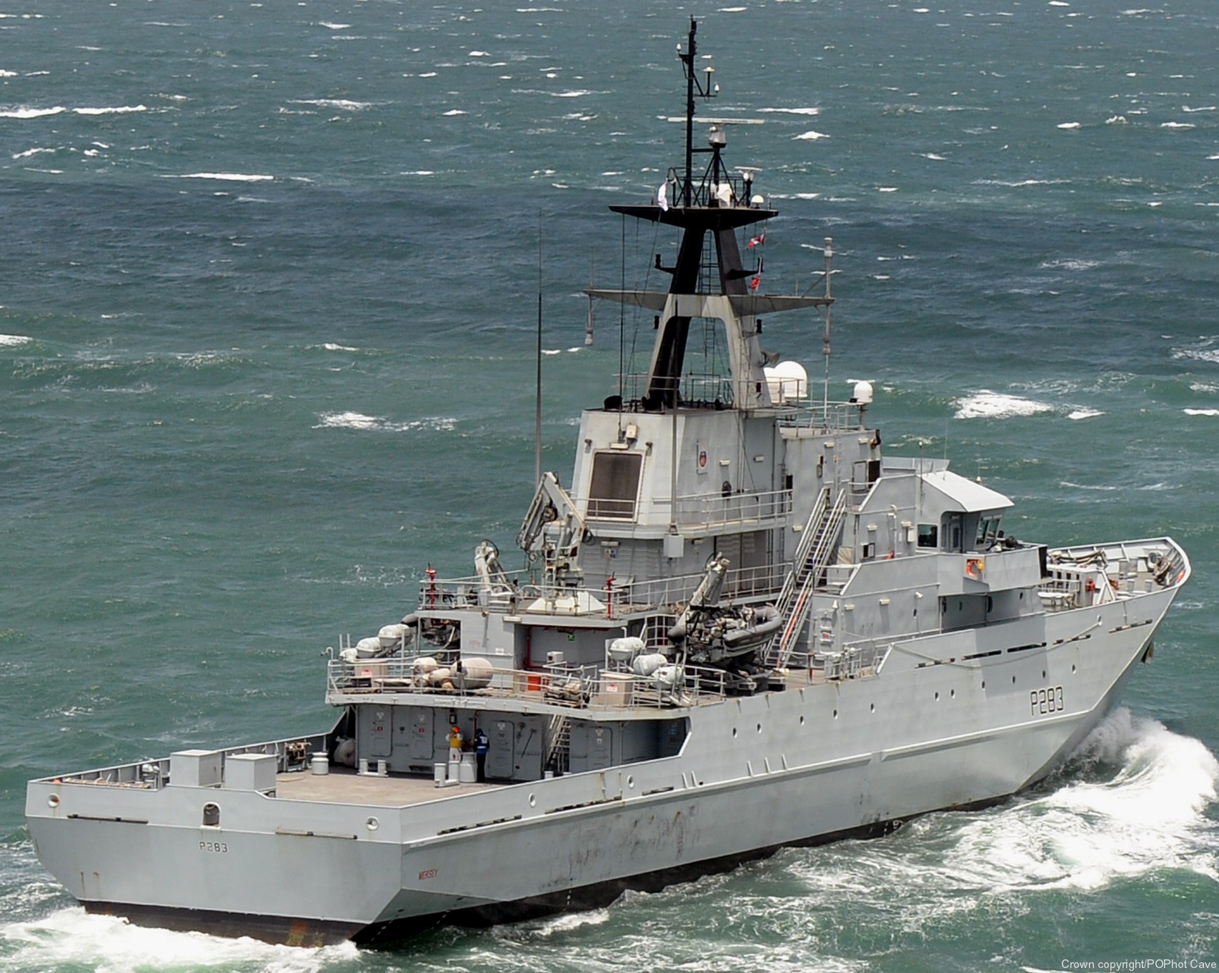 p283 hms mersey river class offshore patrol vessel opv royal navy 43