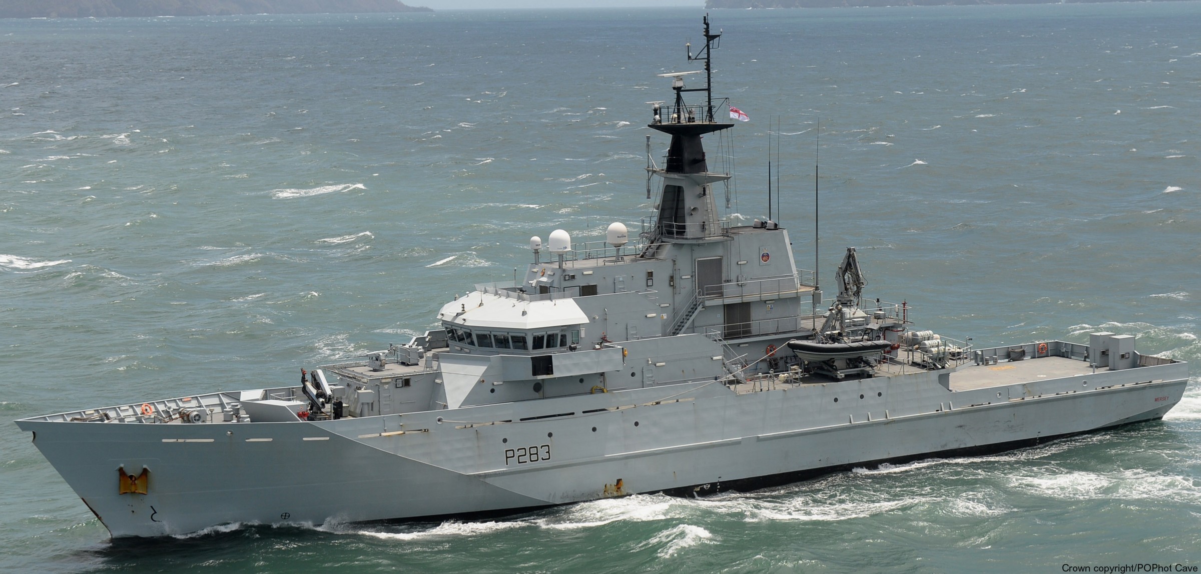 p283 hms mersey river class offshore patrol vessel opv royal navy 45