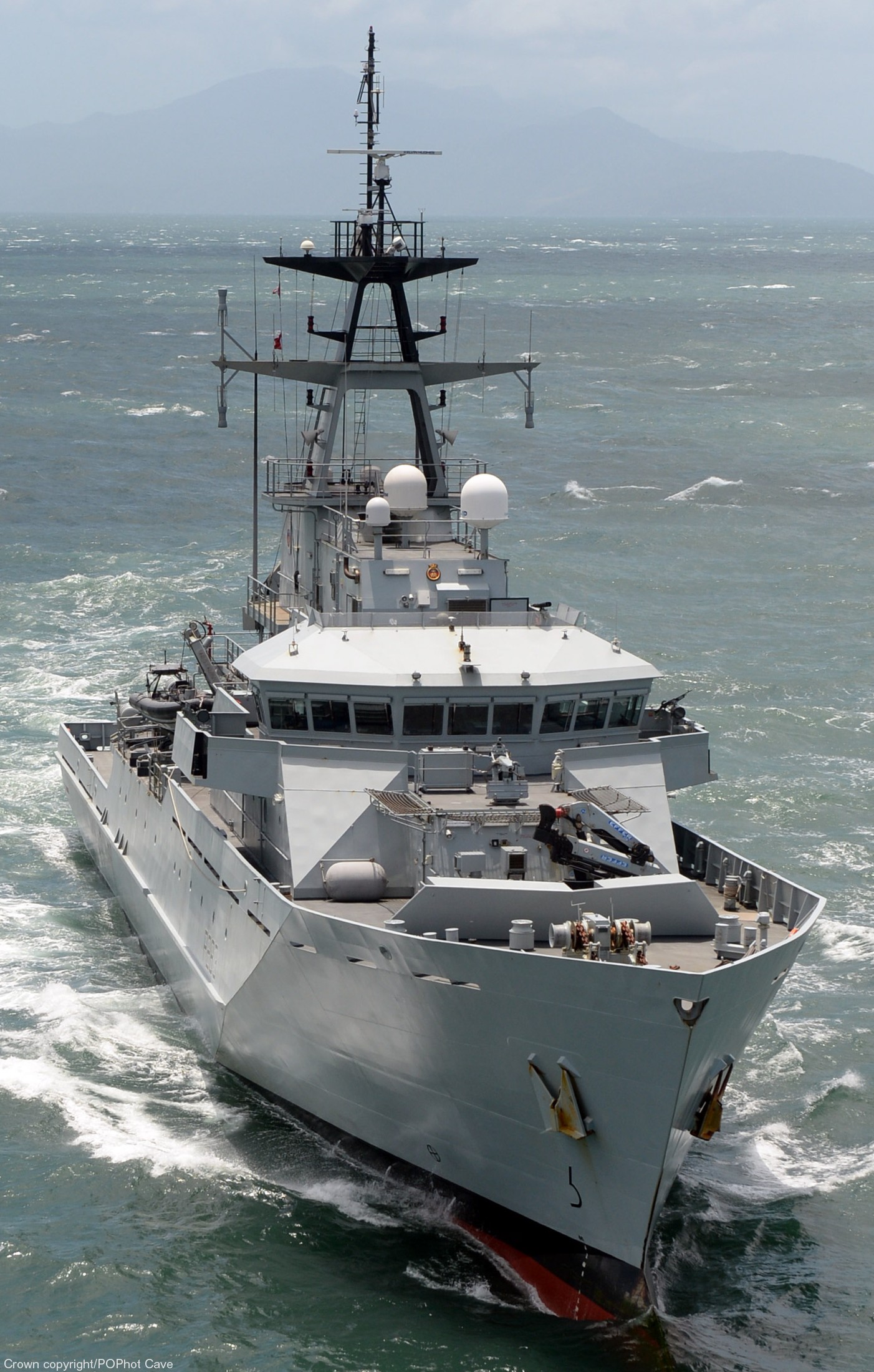 p283 hms mersey river class offshore patrol vessel opv royal navy 46