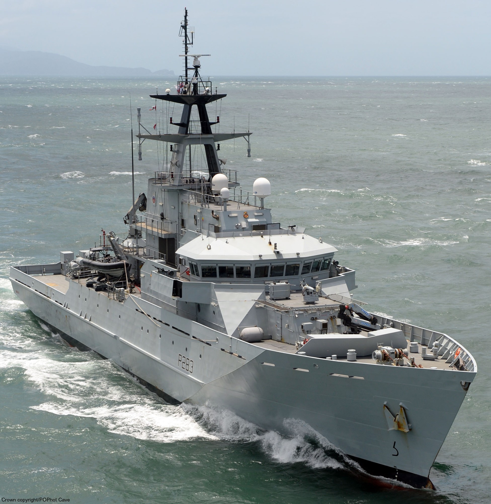 p283 hms mersey river class offshore patrol vessel opv royal navy 47