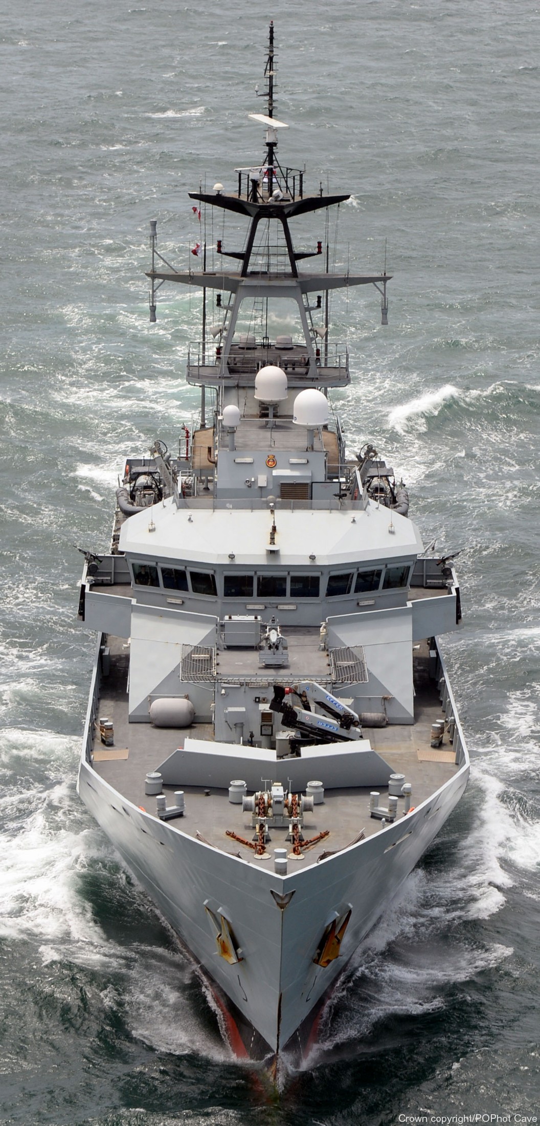 p283 hms mersey river class offshore patrol vessel opv royal navy 48