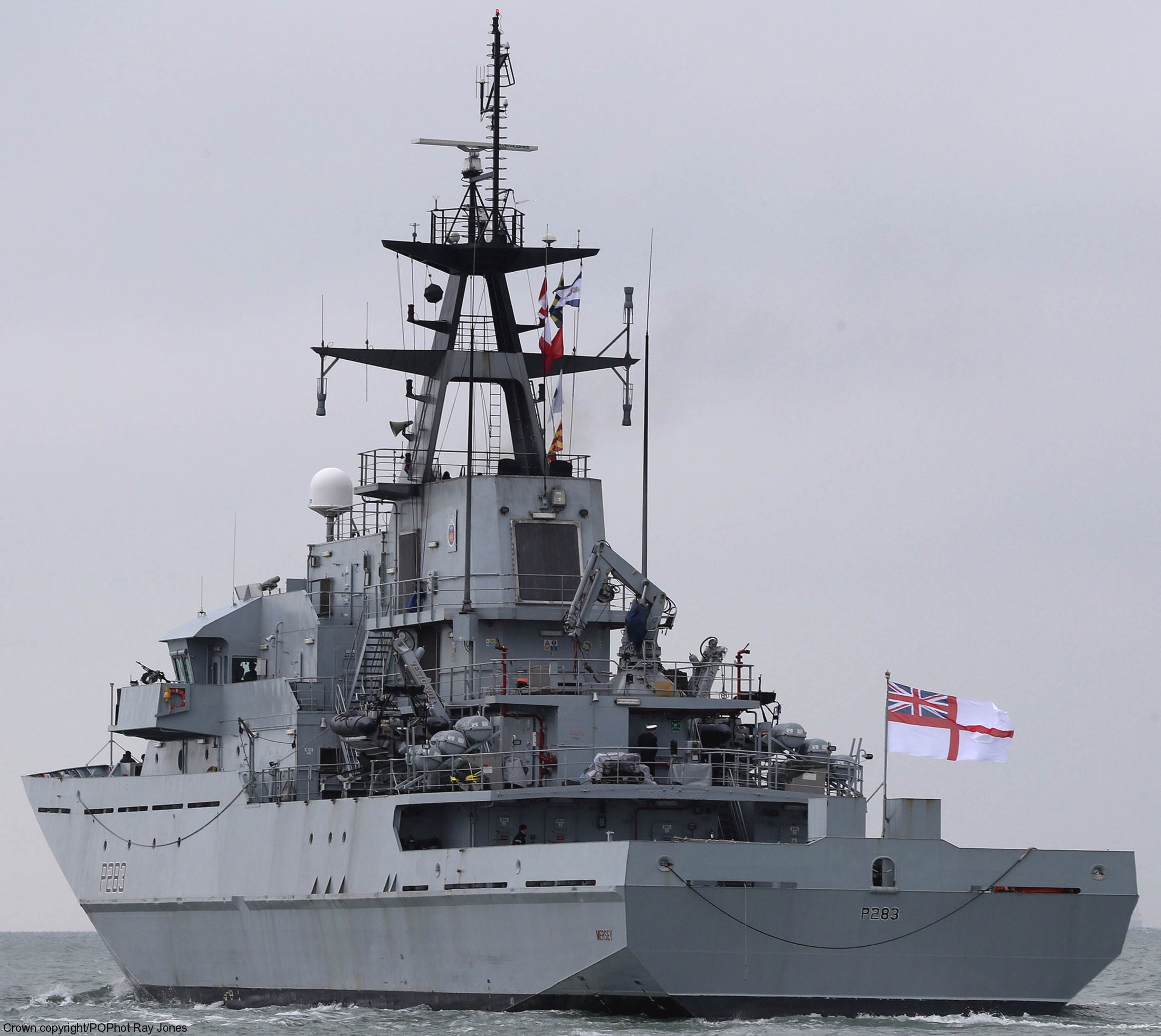 p283 hms mersey river class offshore patrol vessel opv royal navy 50