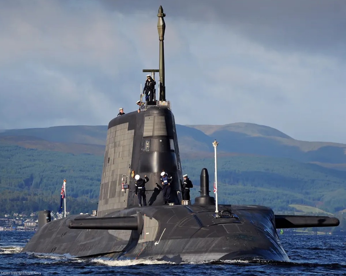 s120 hms ambush astute class attack submarine ssn hunter killer royal navy 23