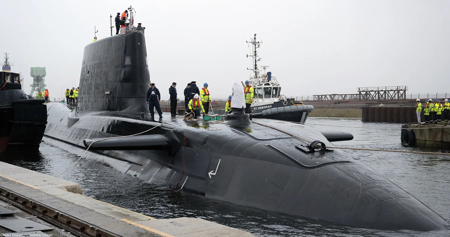 s123 hms anson astute class attack submarine ssn royal navy 13