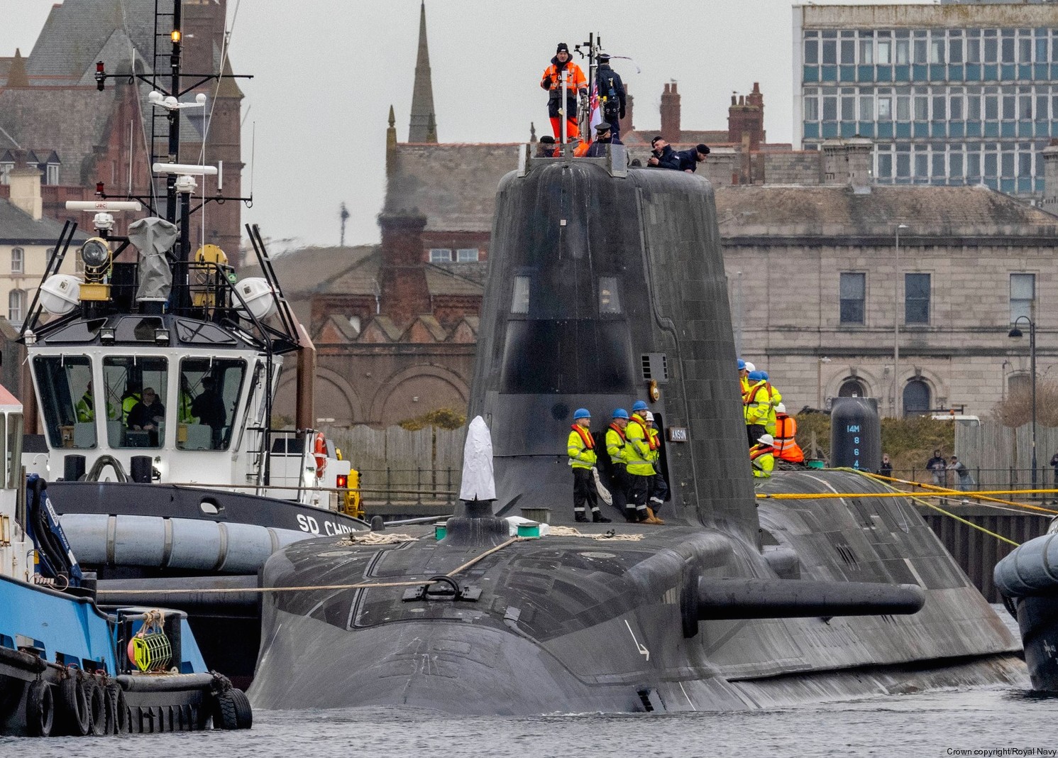 s123 hms anson astute class attack submarine ssn royal navy 14