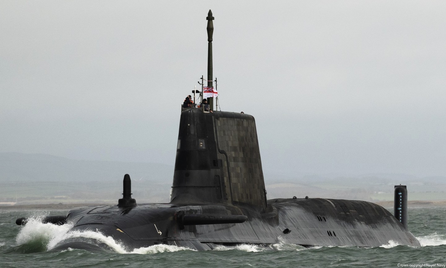 s123 hms anson astute class attack submarine ssn royal navy bae systems 15x