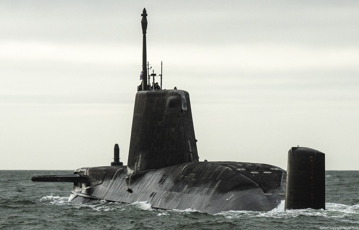 s123 hms anson astute class attack submarine ssn royal navy 16