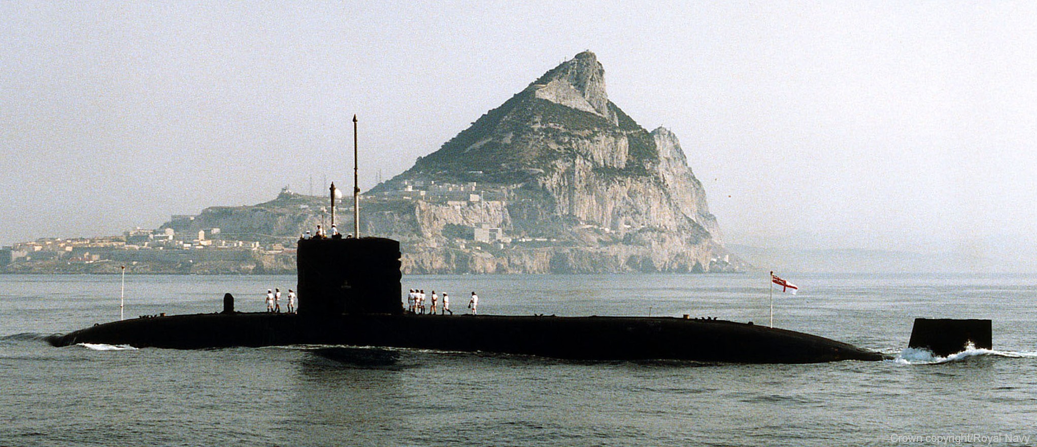 Swiftsure class Attack Submarine SSN - Royal Navy