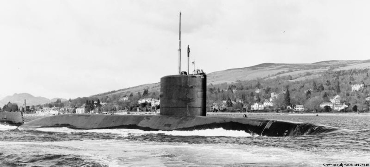 swiftsure submarine