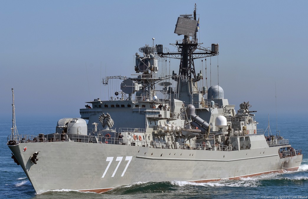 neustrashimy class project 11540 yastreb guided missile frigate russian federation navy