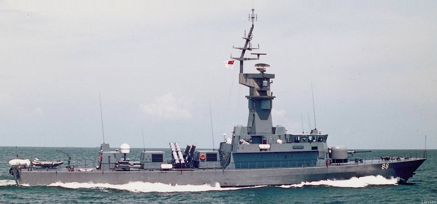 88 rss victory class missile corvette republic singapore navy 02