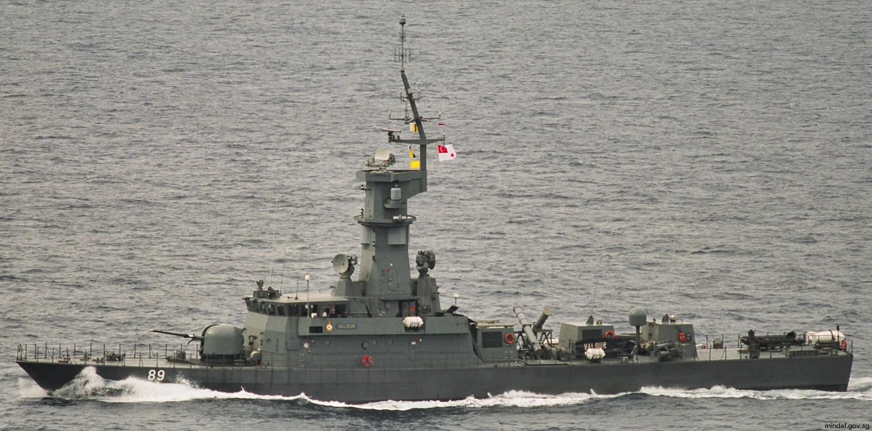 89 rss valour victory class missile corvette republic singapore navy 03
