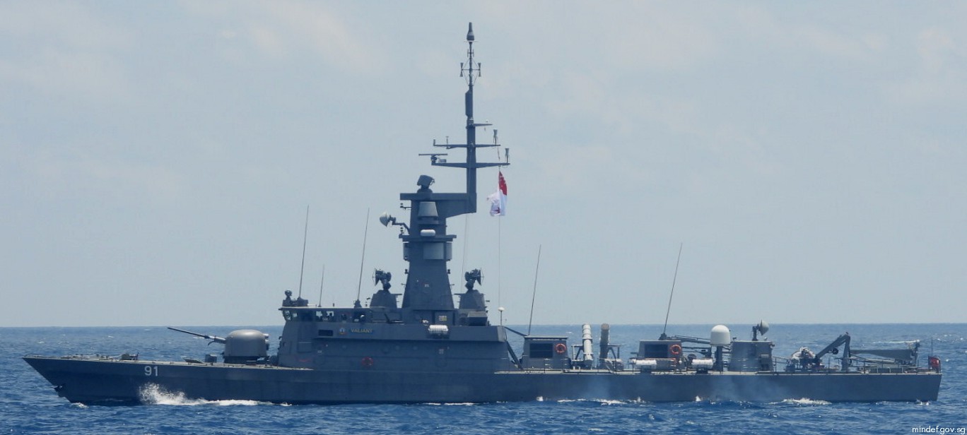 91 rss valiant victory class missile corvette republic singapore navy 10