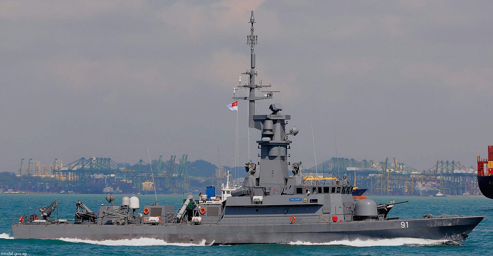 91 rss valiant victory class missile corvette republic singapore navy 12