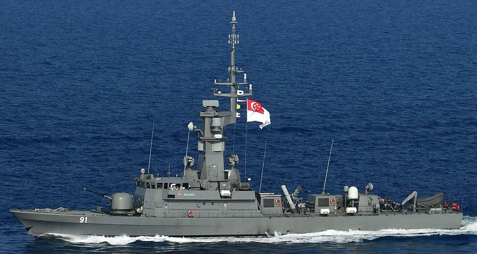 91 rss valiant victory class missile corvette republic singapore navy 13