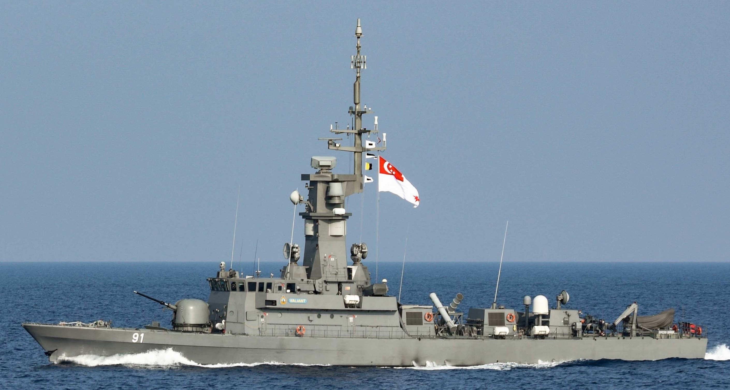 91 rss valiant victory class missile corvette republic singapore navy 14