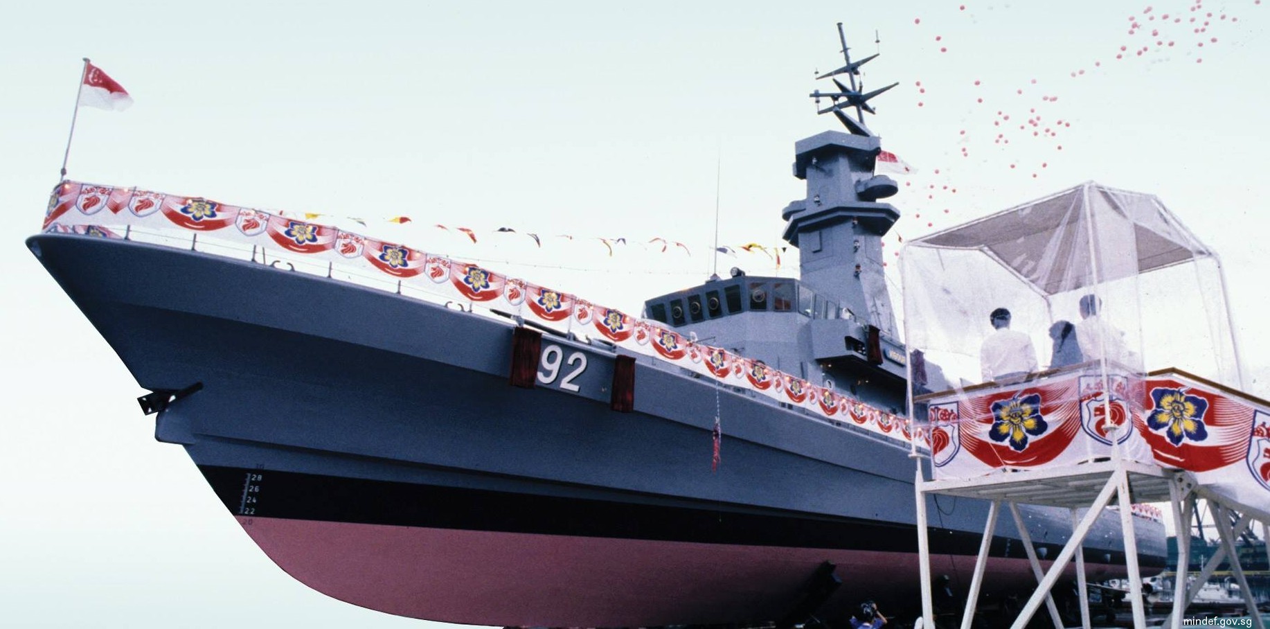 92 rss vigour victory class missile corvette republic singapore navy 03