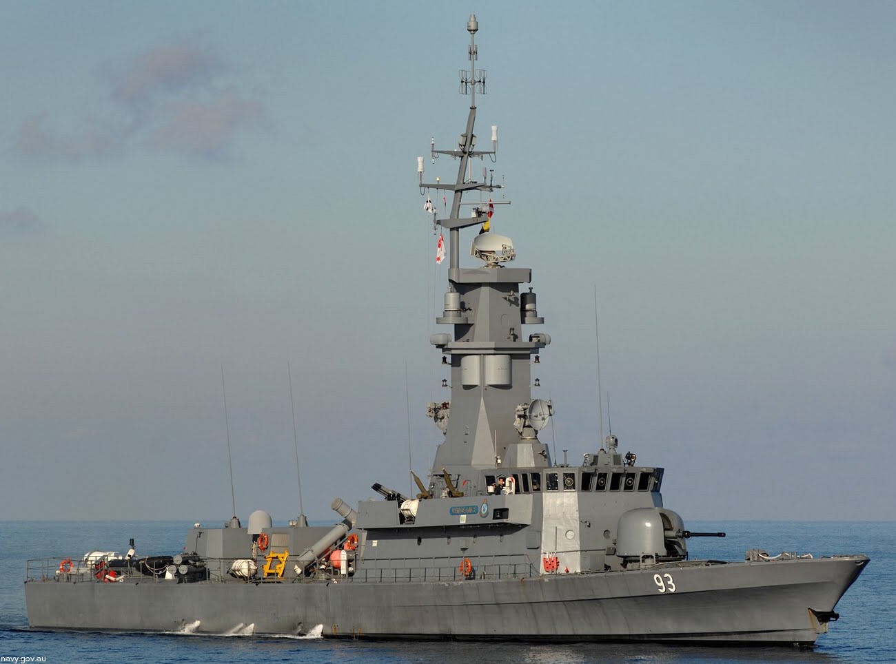 93 rss vengeance victory class missile corvette republic singapore navy 03
