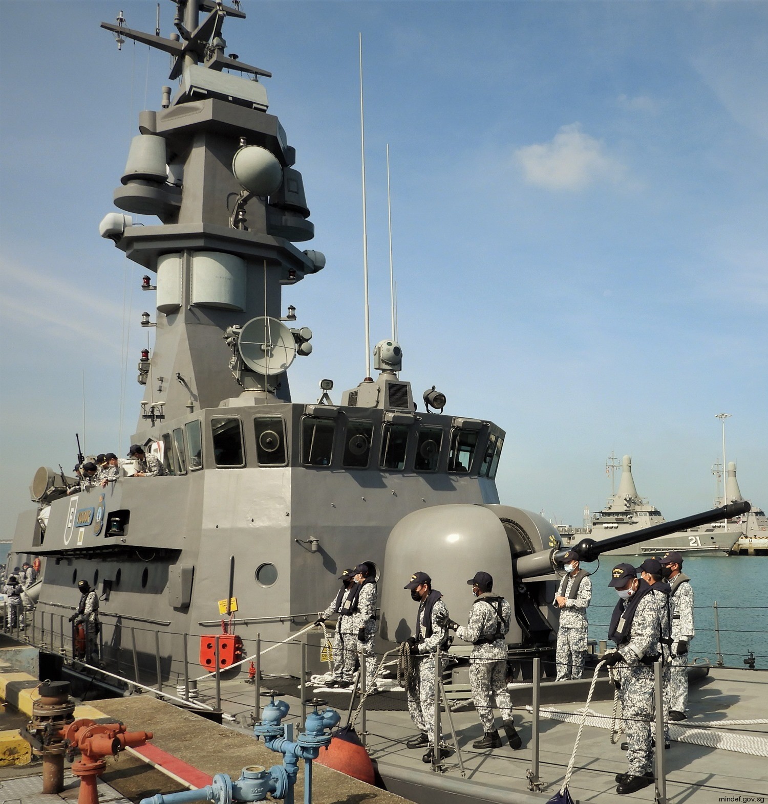 93 rss vengeance victory class missile corvette republic singapore navy 05