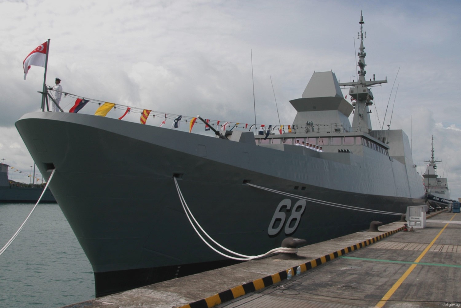 68 rss formidable class missile frigate republic of singapore navy 10