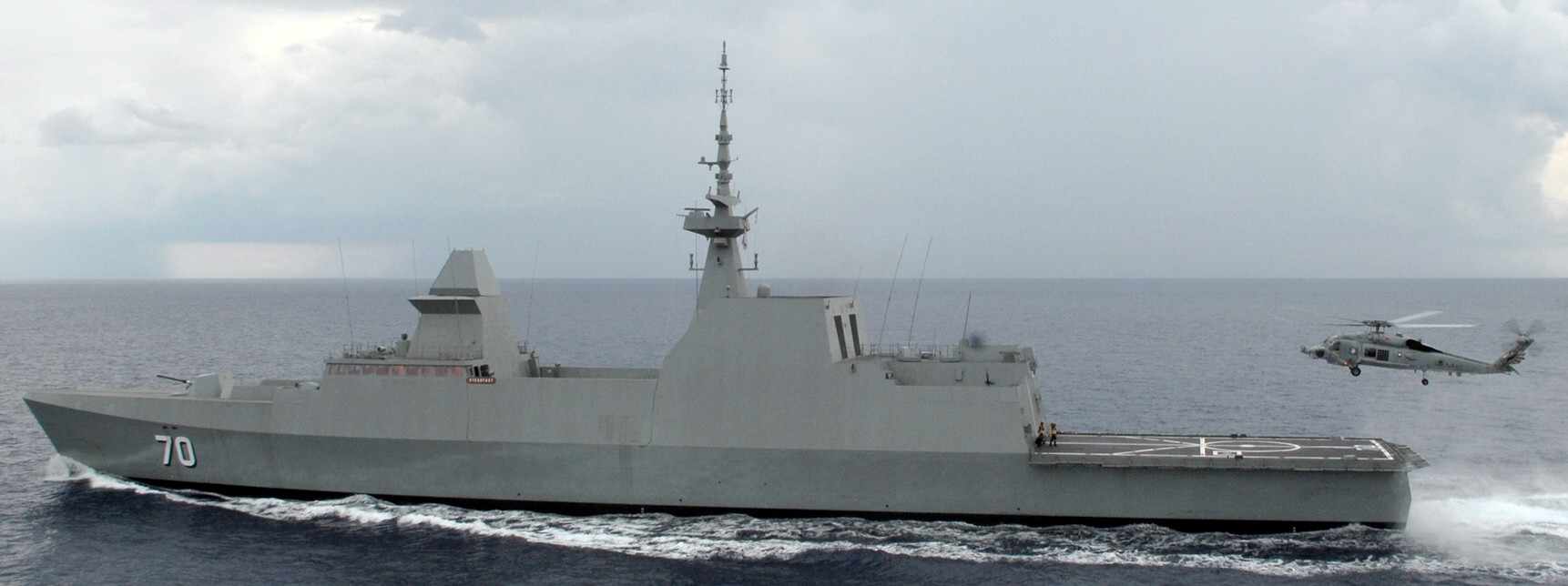 70 rss steadfast formidable class multi-mission missile frigate ffg republic singapore navy 09