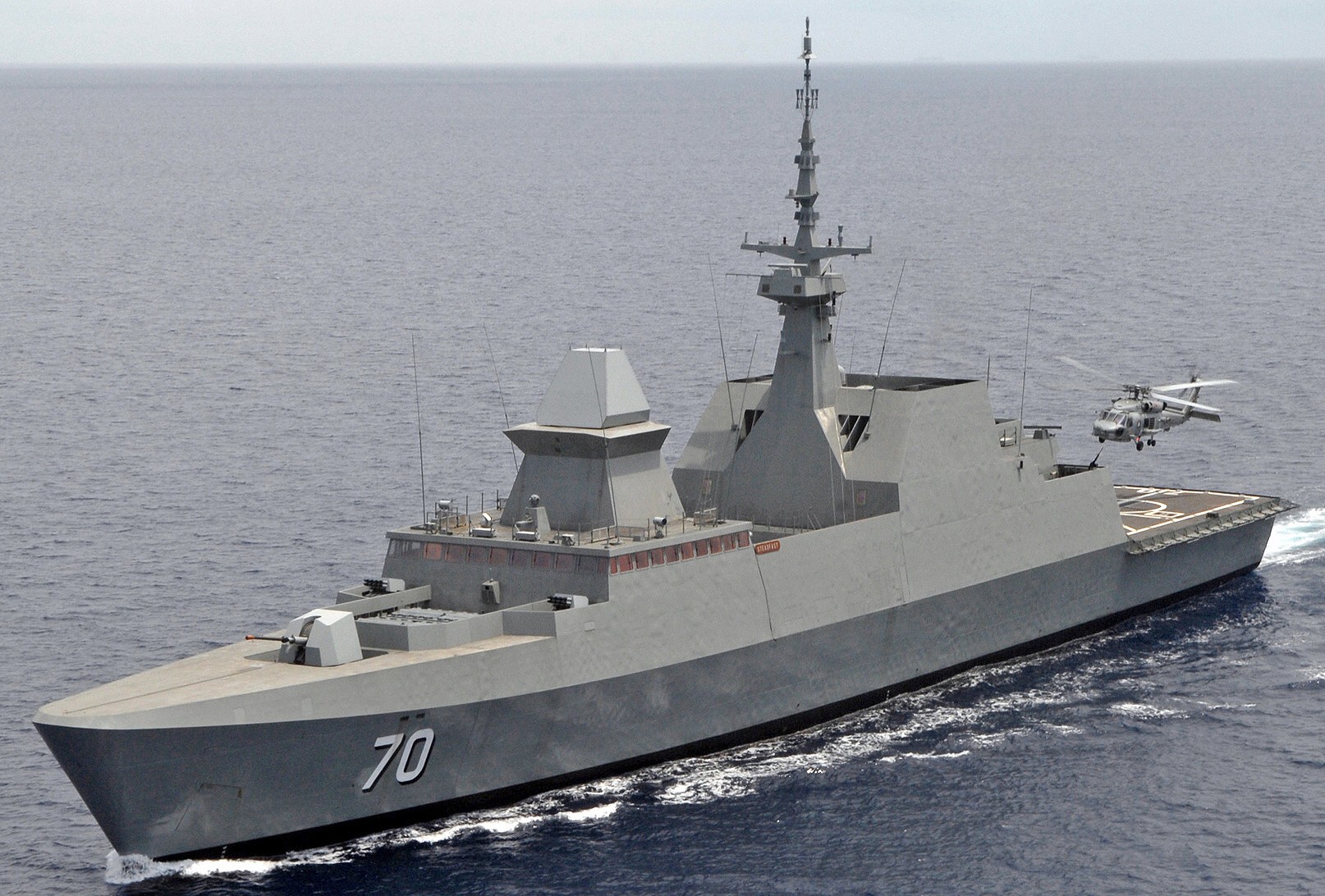 70 rss steadfast formidable class multi-mission missile frigate ffg republic singapore navy 10