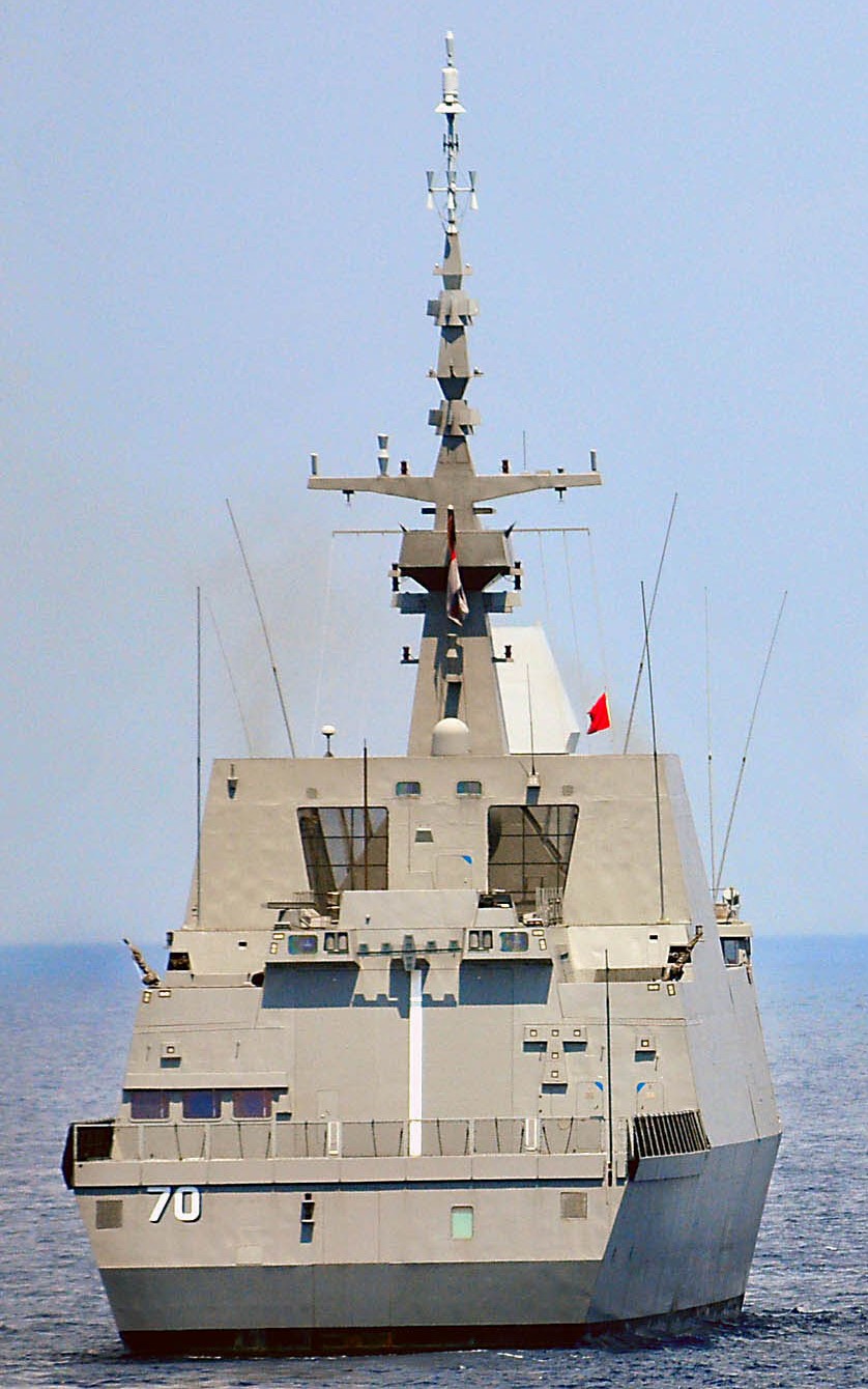 70 rss steadfast formidable class multi-mission missile frigate ffg republic singapore navy 26