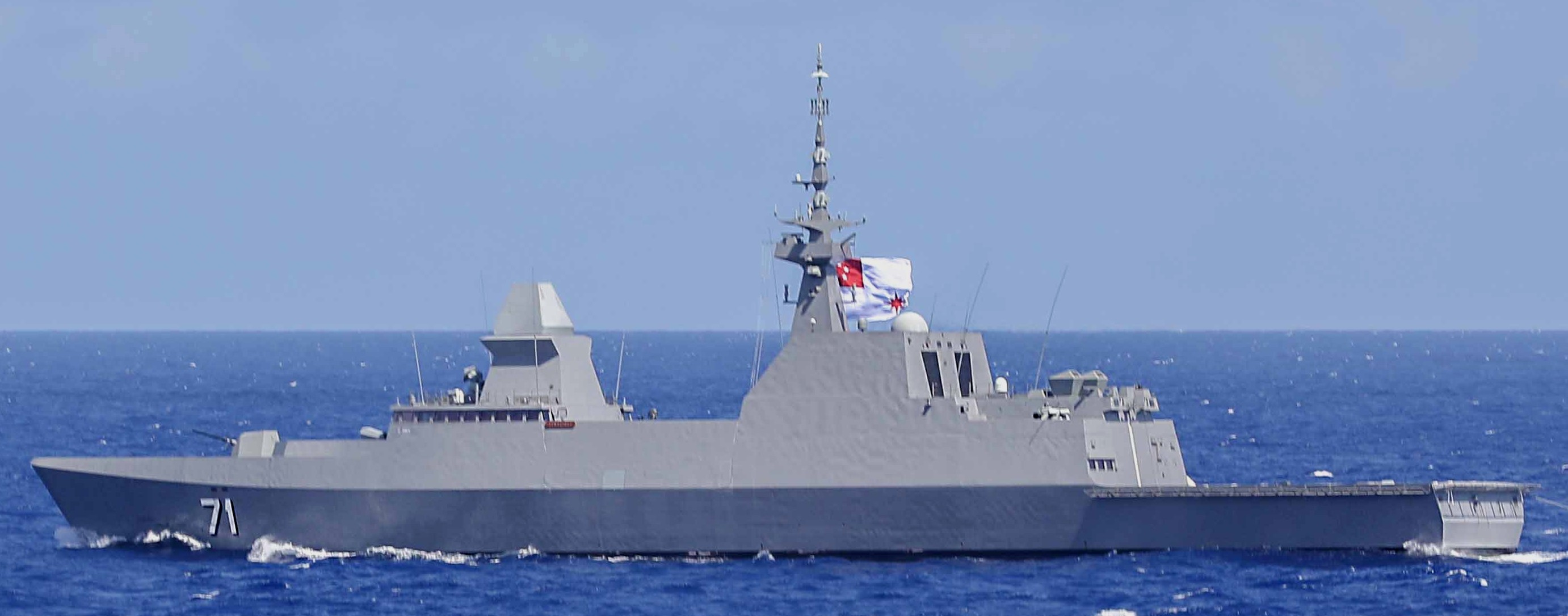 71 rss tenacious formidable class multi-mission missile frigate ffg republic singapore navy 06