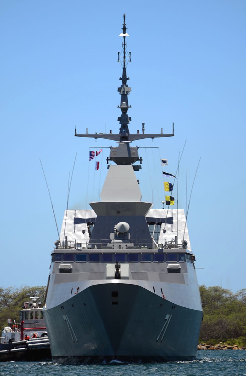 71 rss tenacious formidable class multi-mission missile frigate ffg republic singapore navy 10