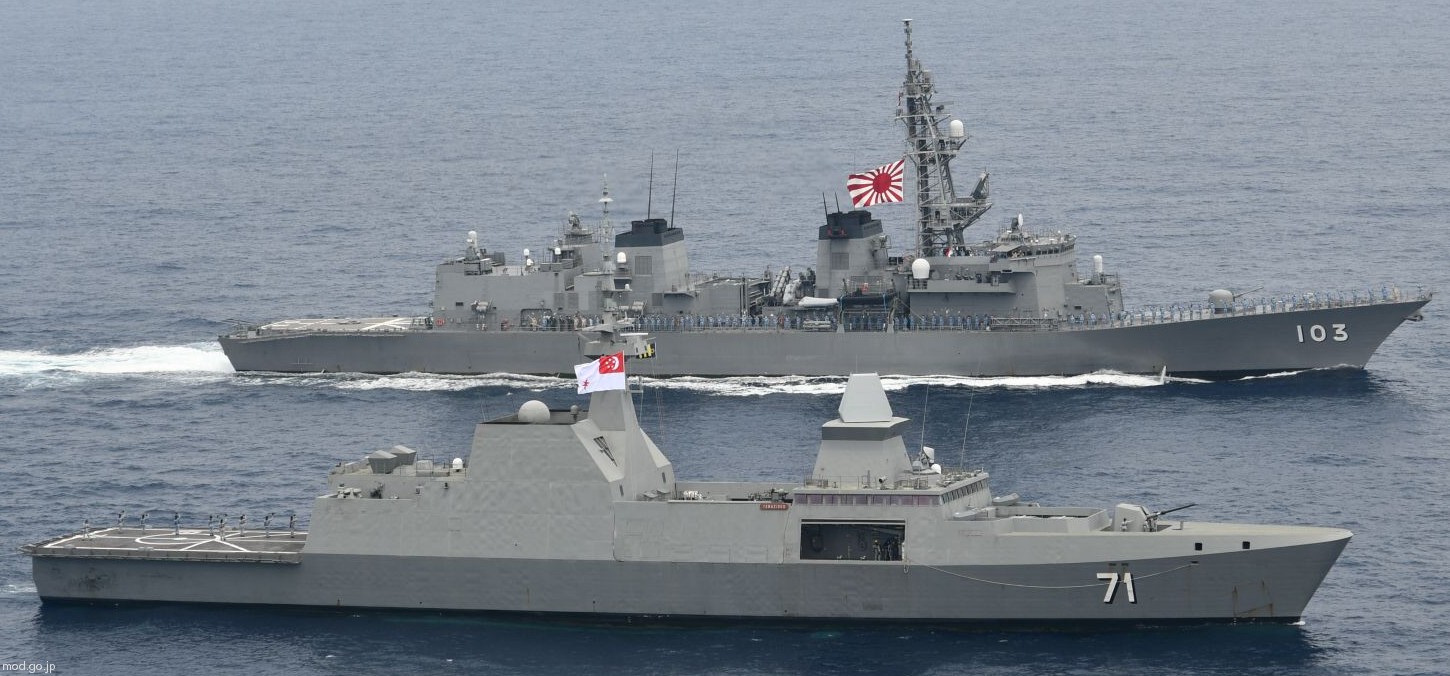 71 rss tenacious formidable class multi-mission missile frigate ffg republic singapore navy 11
