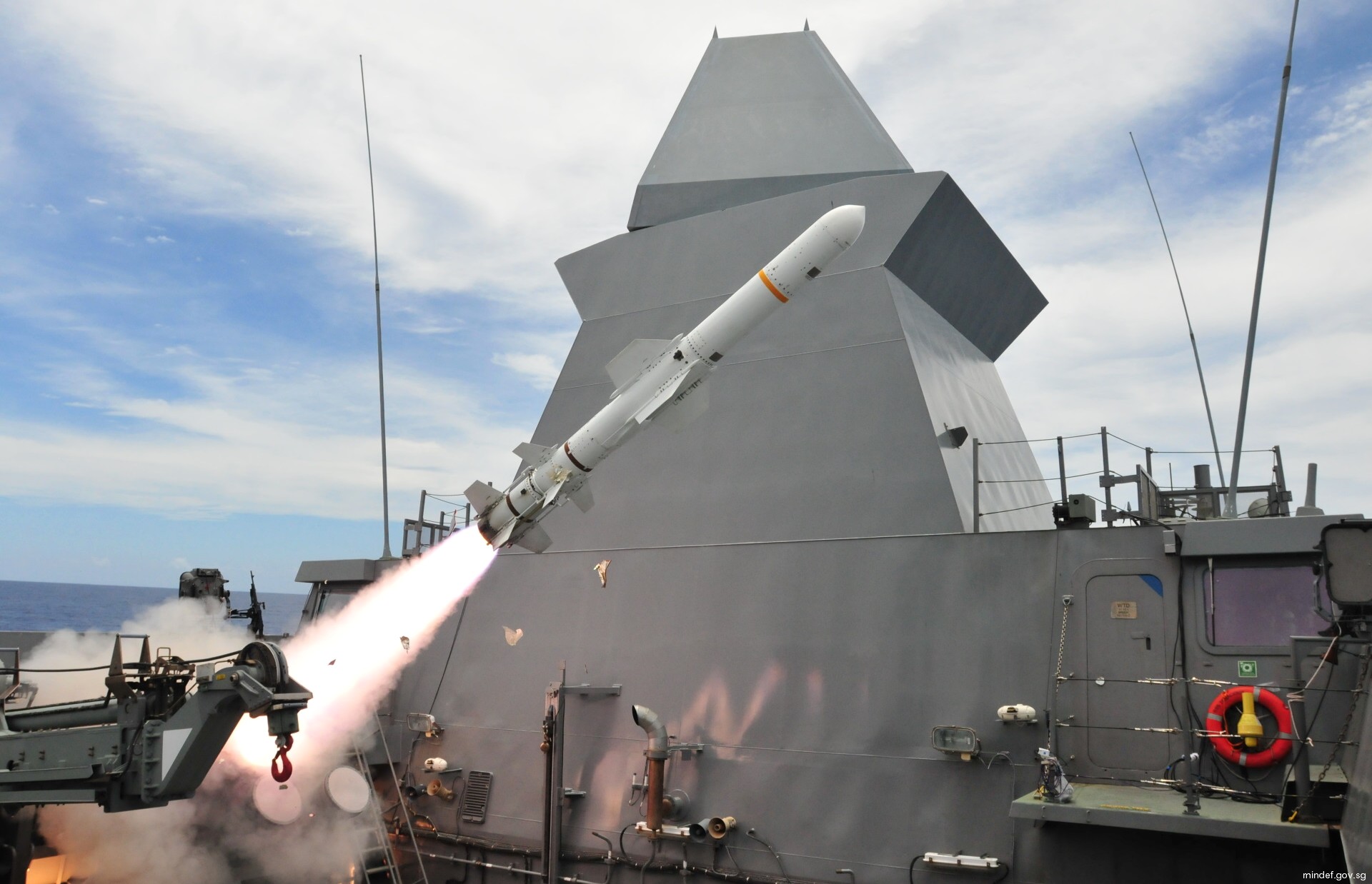 71 rss tenacious formidable class multi-mission missile frigate ffg republic singapore navy rgm-84 harpoon ssm 19