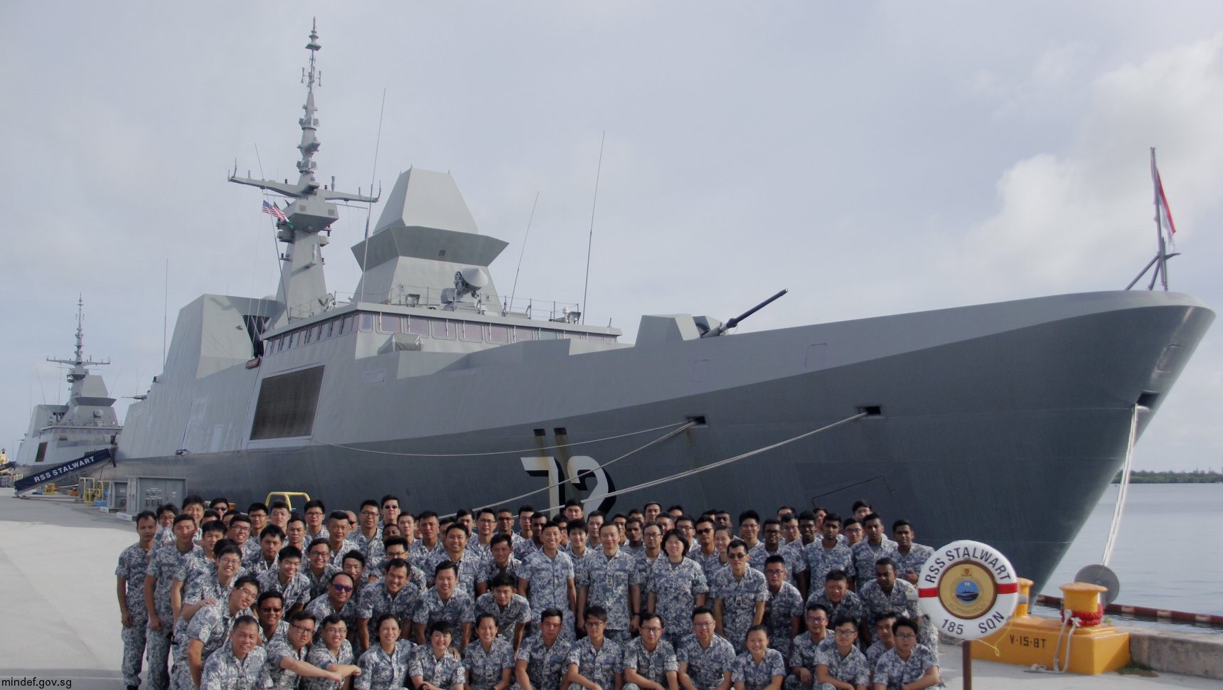 72 rss stalwart formidable class multi-mission missile frigate ffg republic singapore navy 06