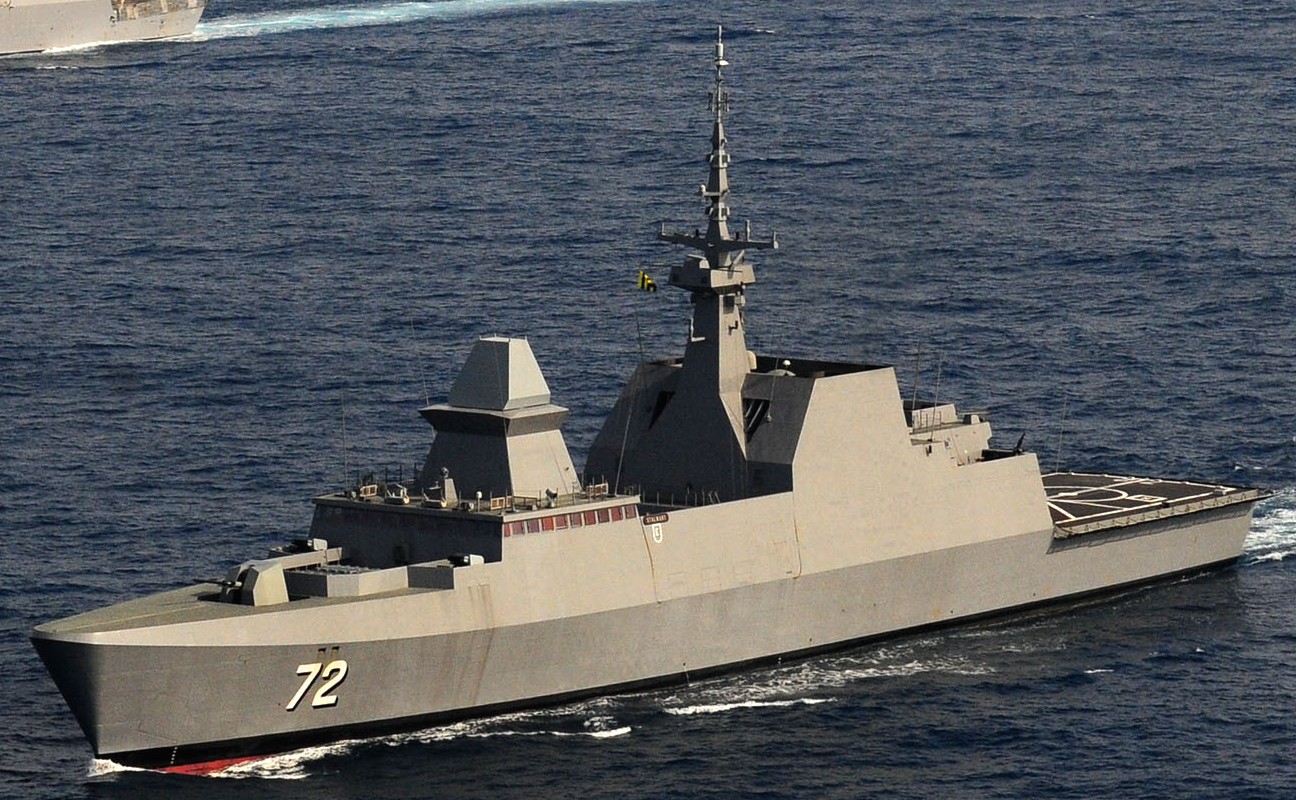 72 rss stalwart formidable class multi-mission missile frigate ffg republic singapore navy 11