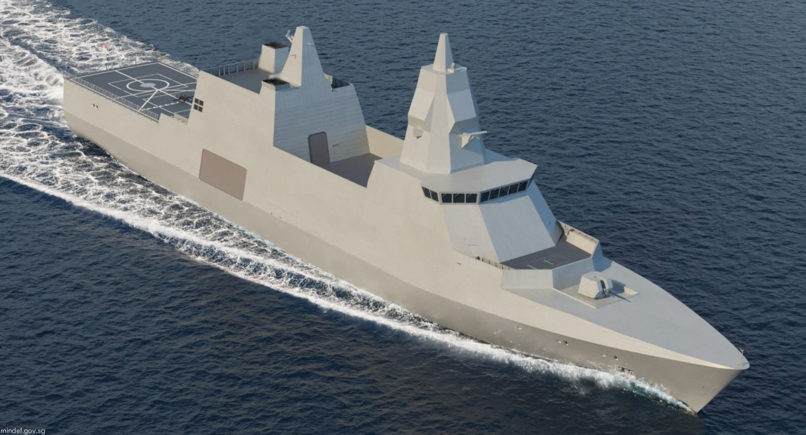 multi role combat vessel mrcv republic singapore navy st engineering 04x