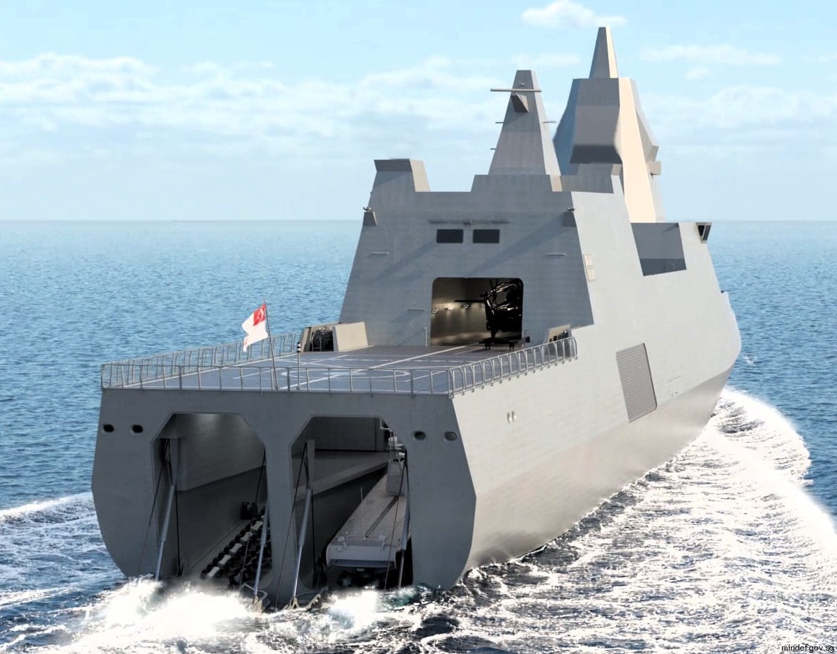 multi role combat vessel mrcv republic singapore navy st engineering 06