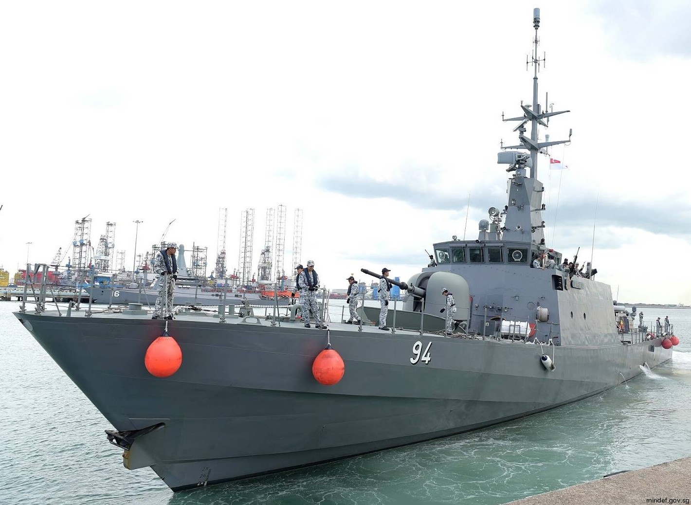 fearless class patrol vessel republic singapore navy rss 02