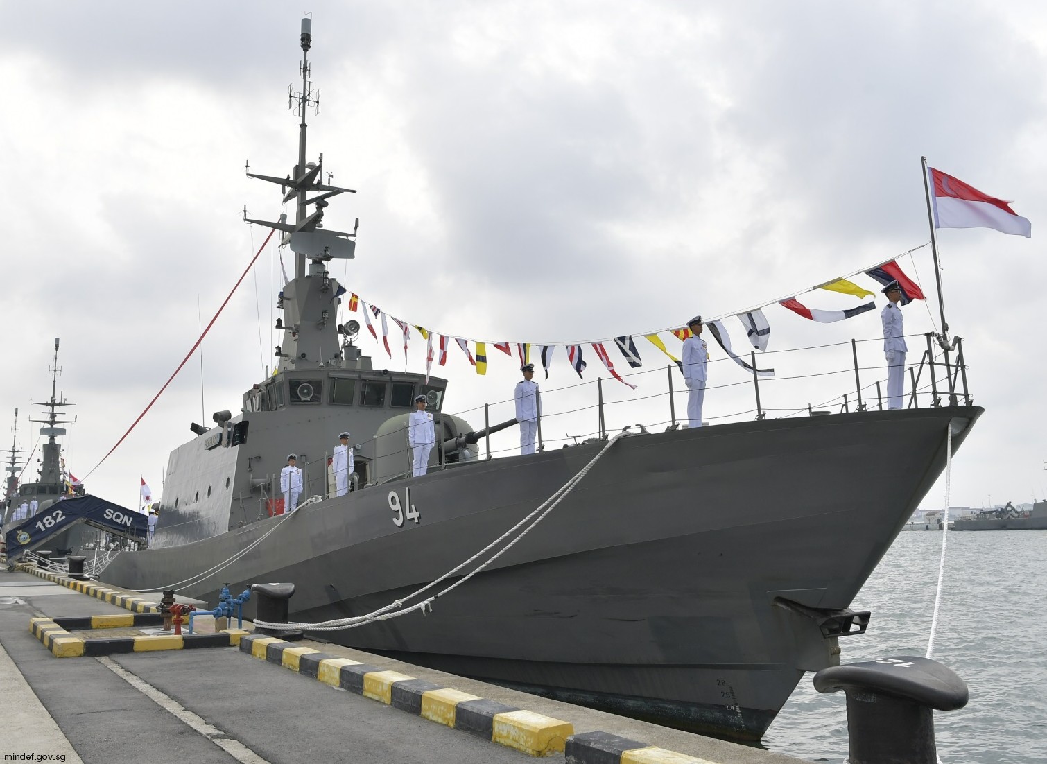 fearless class patrol vessel republic singapore navy rss 03