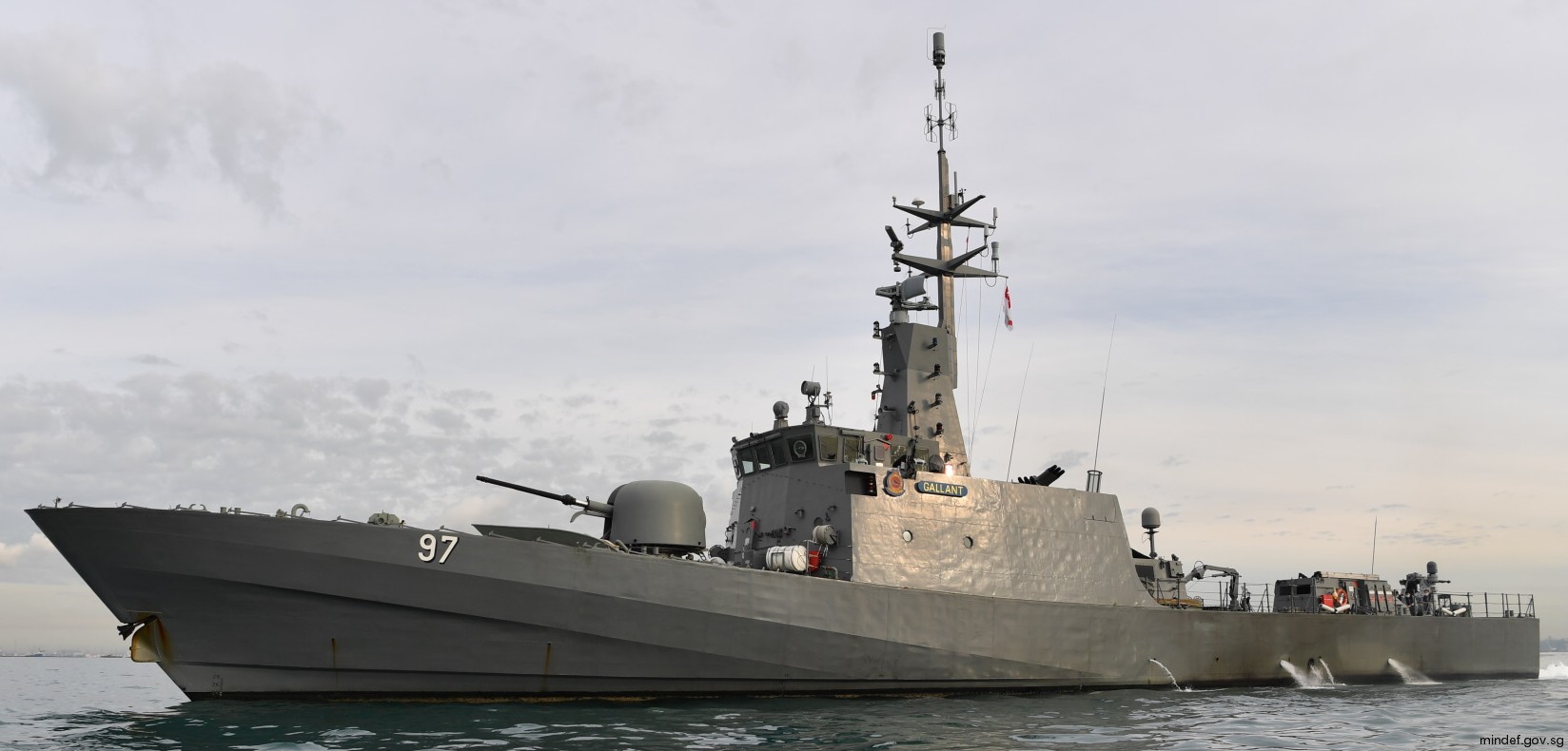 fearless class patrol vessel republic singapore navy rss 05x