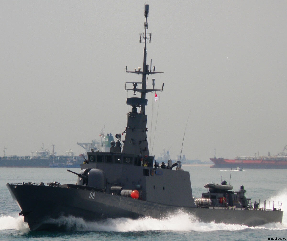 fearless class patrol vessel republic singapore navy rss 06