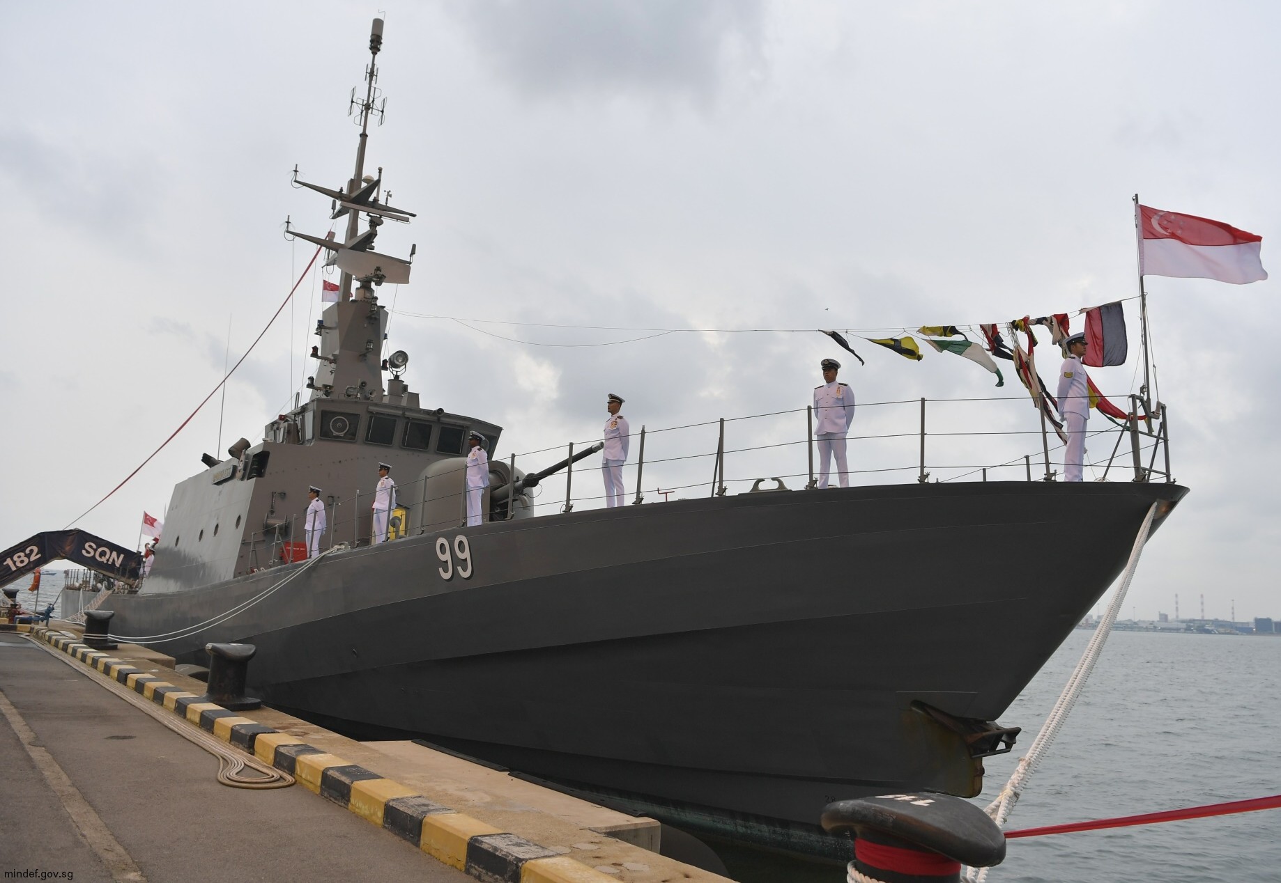 fearless class patrol vessel republic singapore navy rss 07