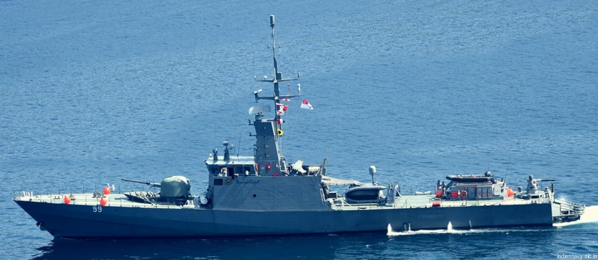fearless class patrol vessel republic singapore navy rss 08