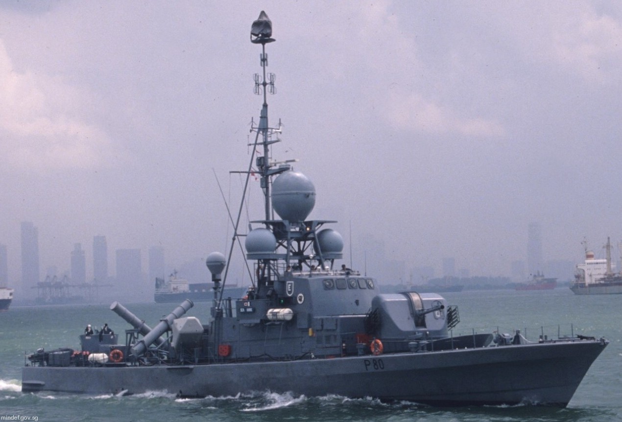 sea wolf class missile gun boat fast attack craft facm mgb republic singapore navy rss iai gabriel ssm rgm-84 harpoon 07