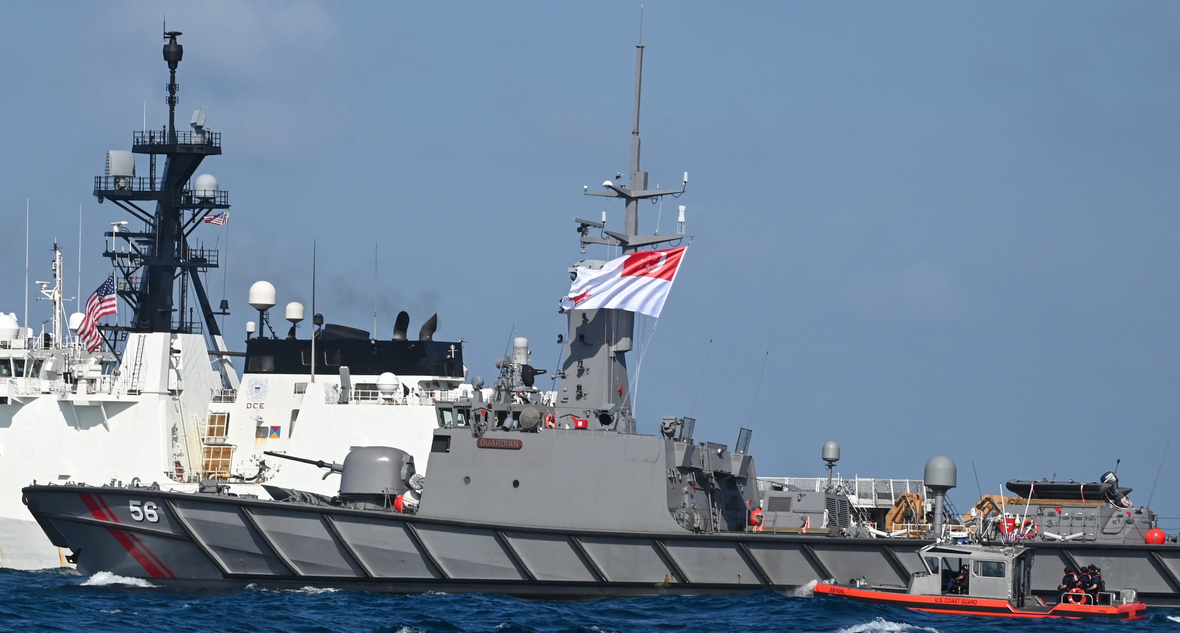 msrv 56 rss guardian sentinel class maritime security and response vessel republic singapore navy 05