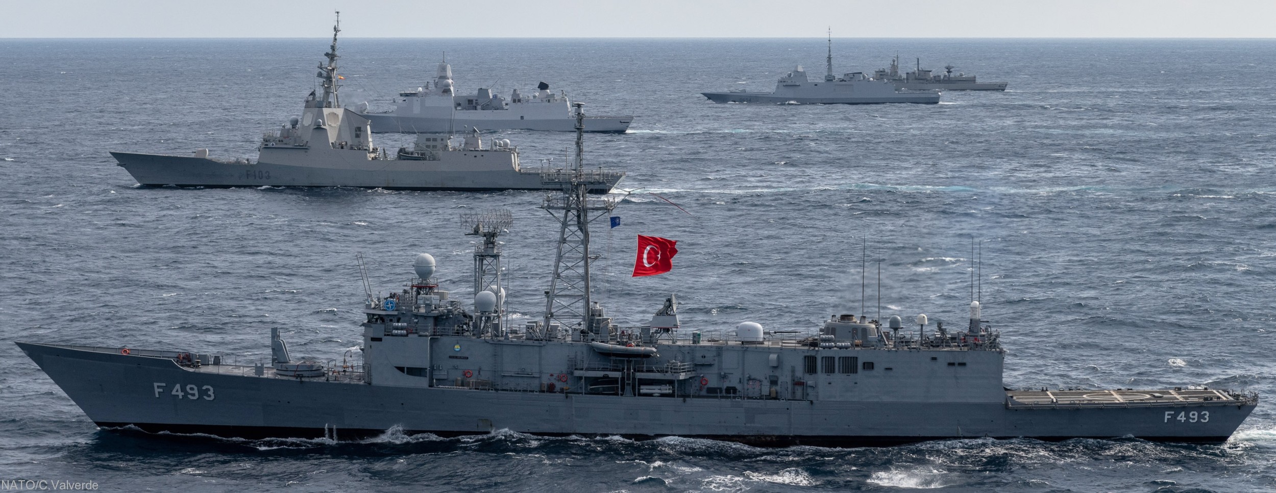 f-493 tcg gelibolu gabya g-class perry frigate ffg turkish navy türk deniz kuvvetleri 08 nato snmg