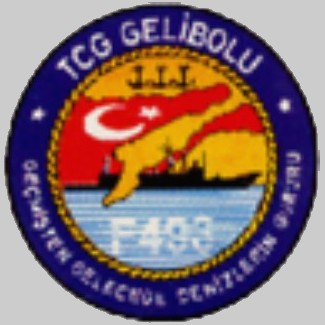 f-493 tcg gelibolu insignia crest patch badge gabya g-class frigate turkish navy 02x