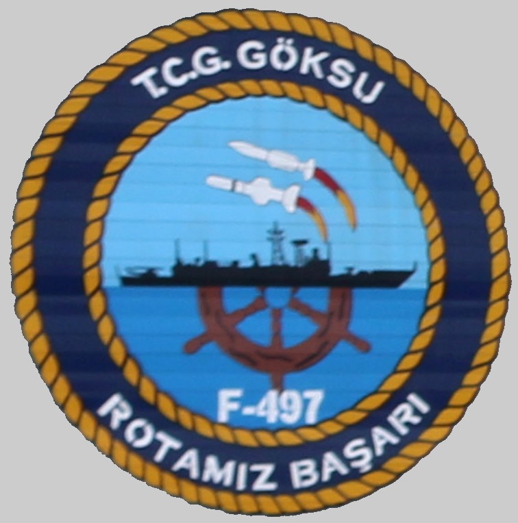 f-497 tcg goksu insignia crest patch badge gabya g-class frigate turkish navy 03