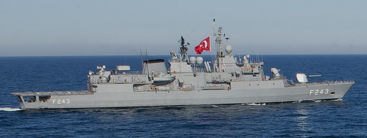 f-243 tcg yildirim yavuz meko-200tn class frigate turkish navy türk deniz kuvvetleri 12