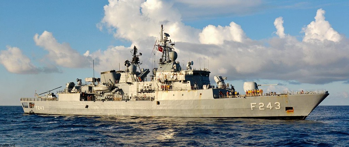 f-243 tcg yildirim yavuz meko-200tn class frigate turkish navy türk deniz kuvvetleri 21 ab-212 helicopter