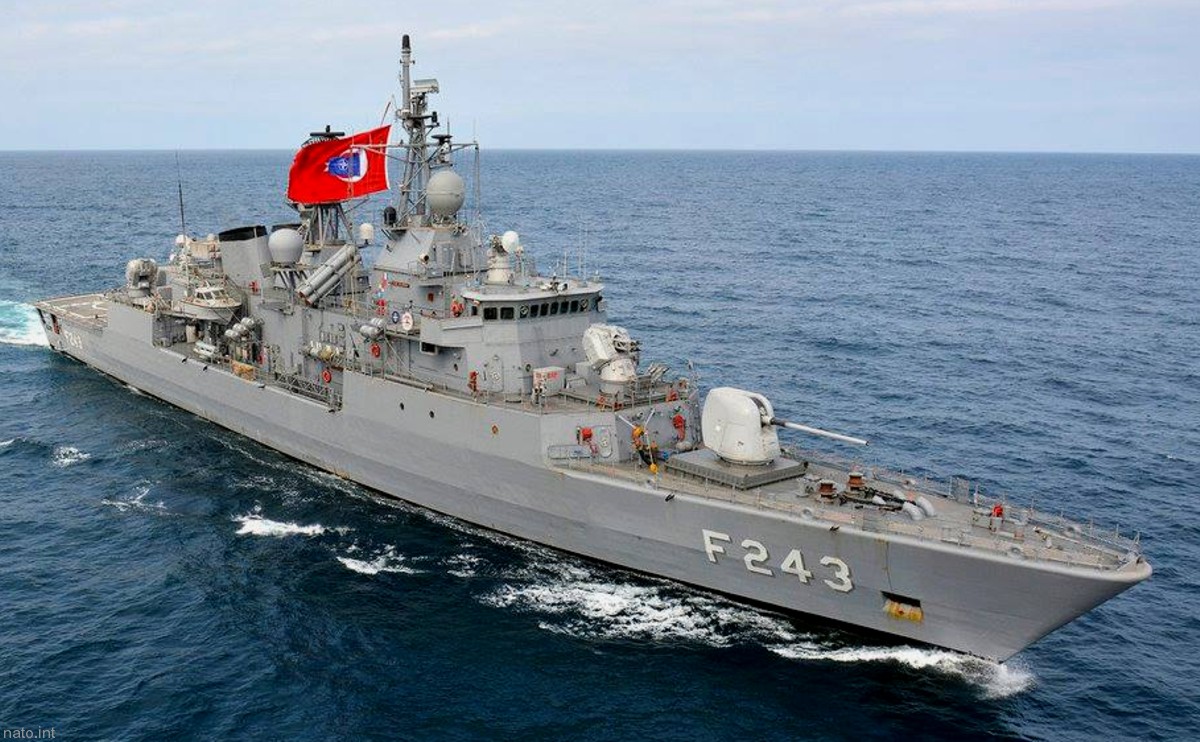 f-243 tcg yildirim yavuz meko-200tn class frigate turkish navy türk deniz kuvvetleri 22